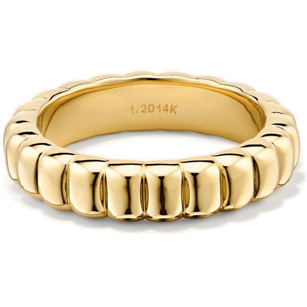 Elegant Gold Women's Ring